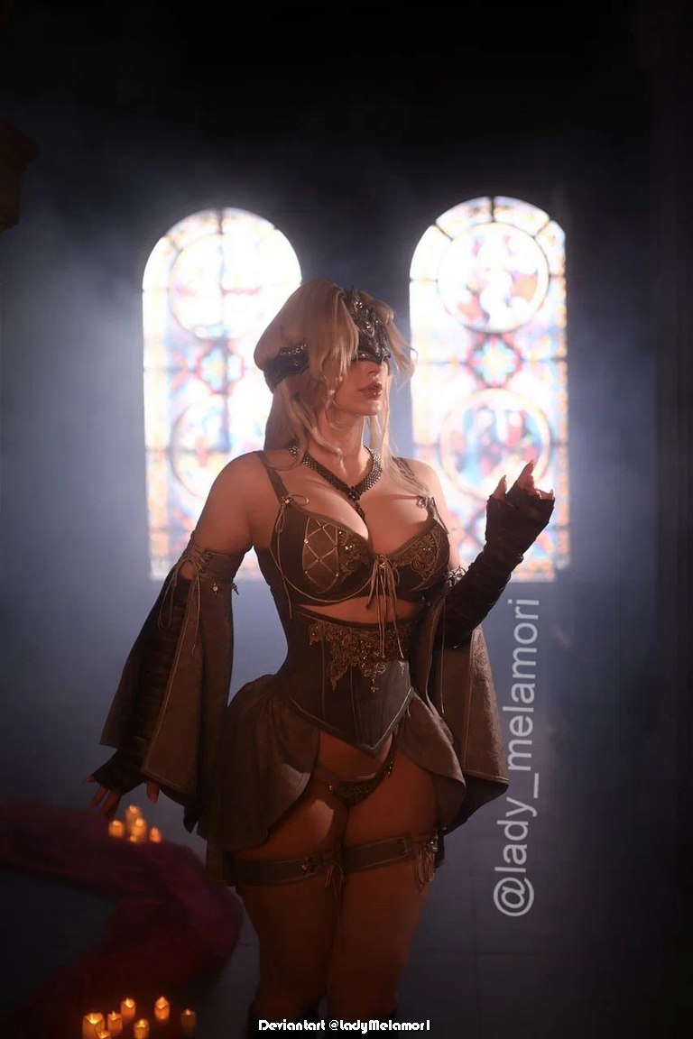 Dark Souls 3 Fire Keeper Lingerie Cosplay 2