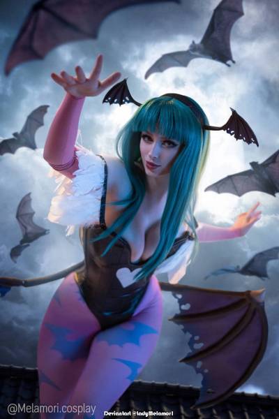 Darkstalkers - Resurrection - Morrigan Aensland Cosplay