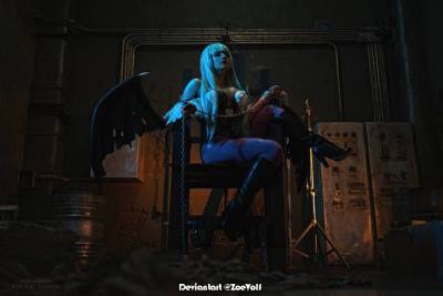 Darkstalkers - Resurrection - Morrigan Aensland  Cosplay