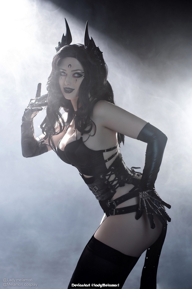 Demon Original Vision Cosplay - refined costume study