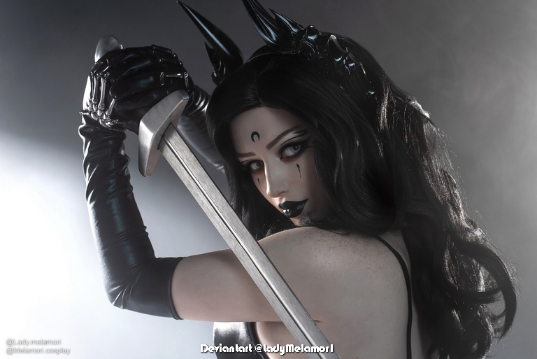 Demon Original Vision Cosplay - premium character study