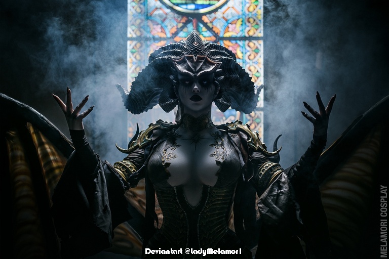 Diablo 4 Lilith Daughter of Hatred Cosplay