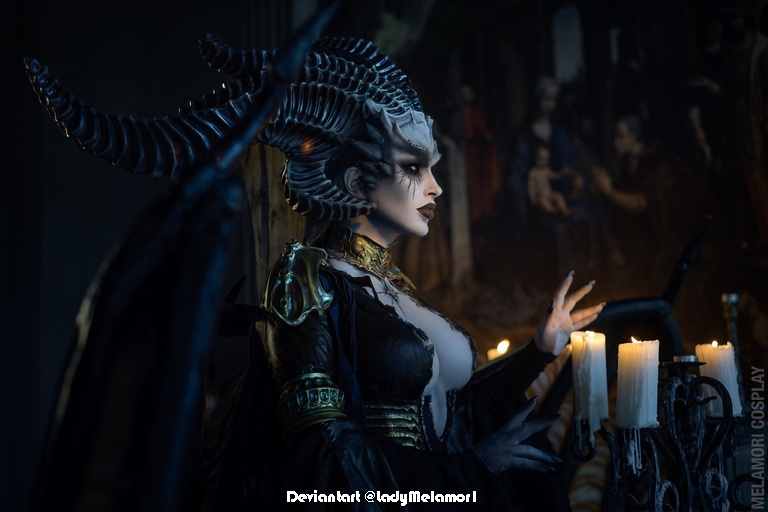 Diablo 4 Lilith Daughter of Hatred Cosplay 6