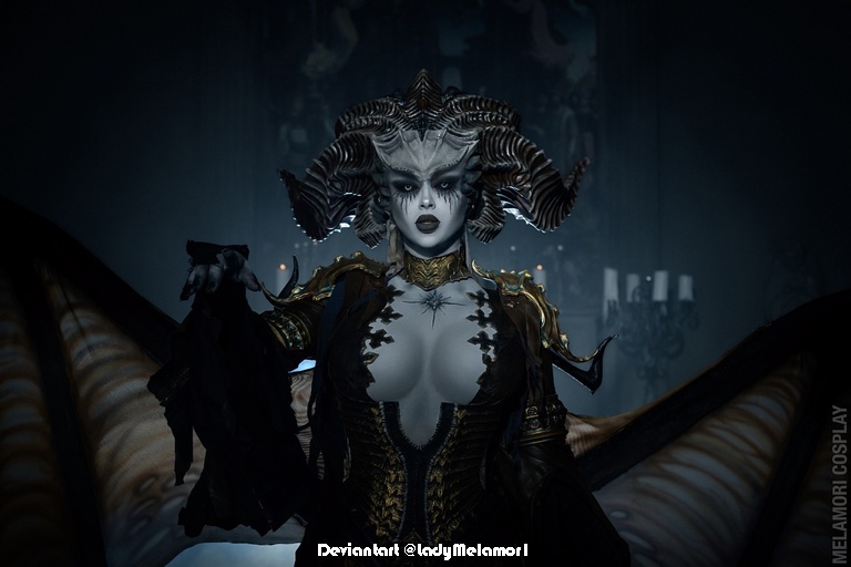 Diablo 4 Lilith Daughter of Hatred Cosplay 8