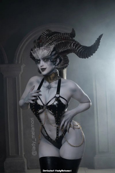 Diablo 4 - Lilith (Daughter of Hatred) (Lingerie) Cosplay