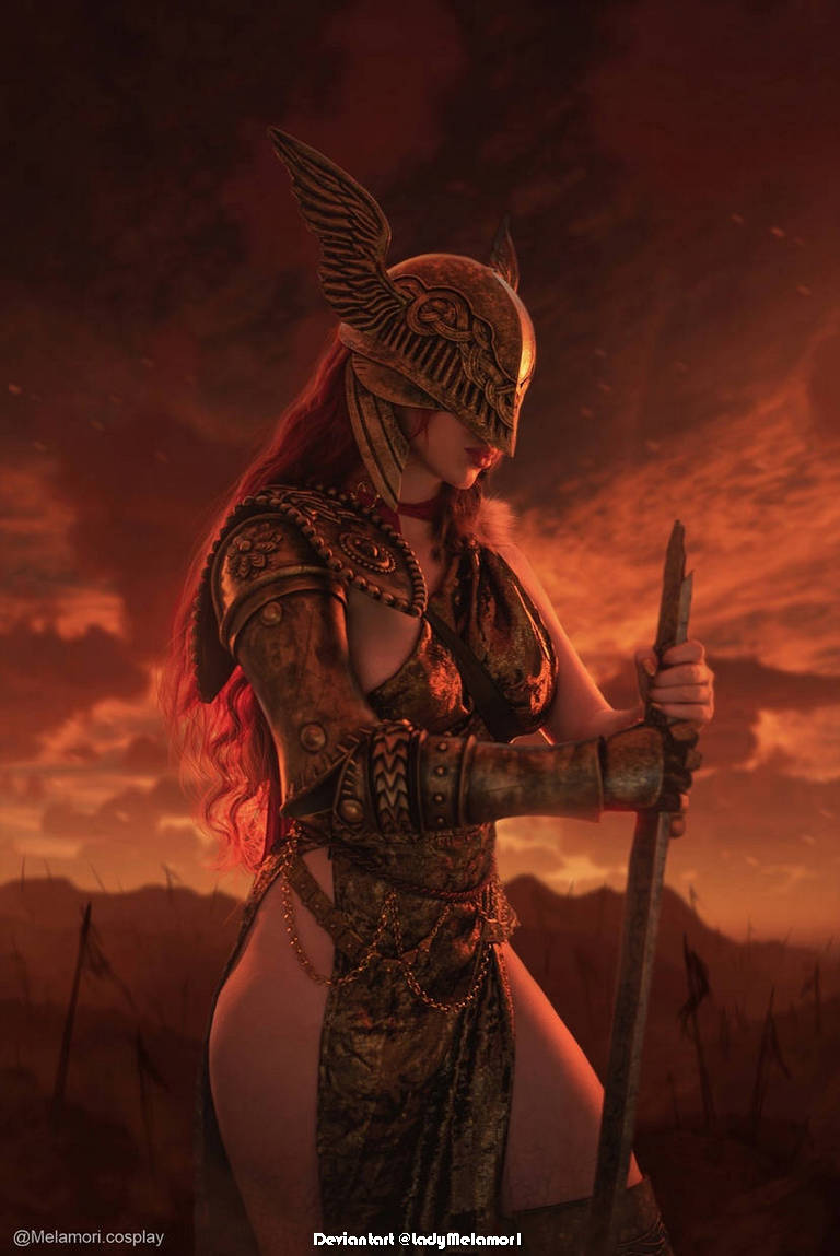 Elden Ring - Malenia (Blade of Miquella) Cosplay - authentic view