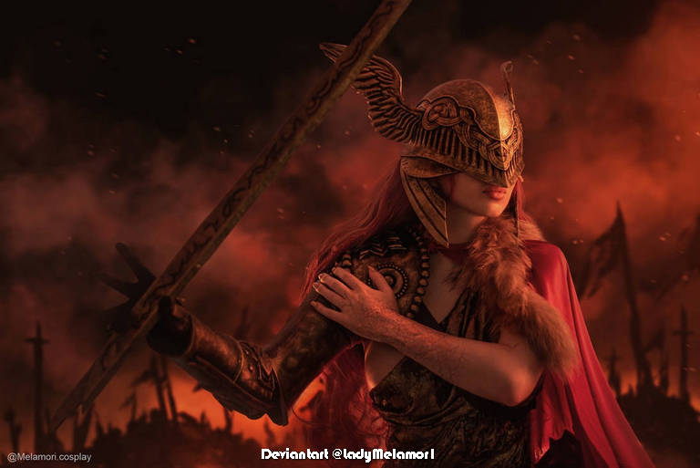 Elden Ring - Malenia (Blade of Miquella) Cosplay - inspired capture