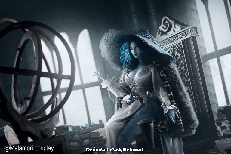 Elden Ring - Ranni the Witch (Lunar Princess Ranni) Cosplay - body photo