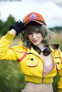 Final Fantasy 15 - Cindy Aurum Cosplay