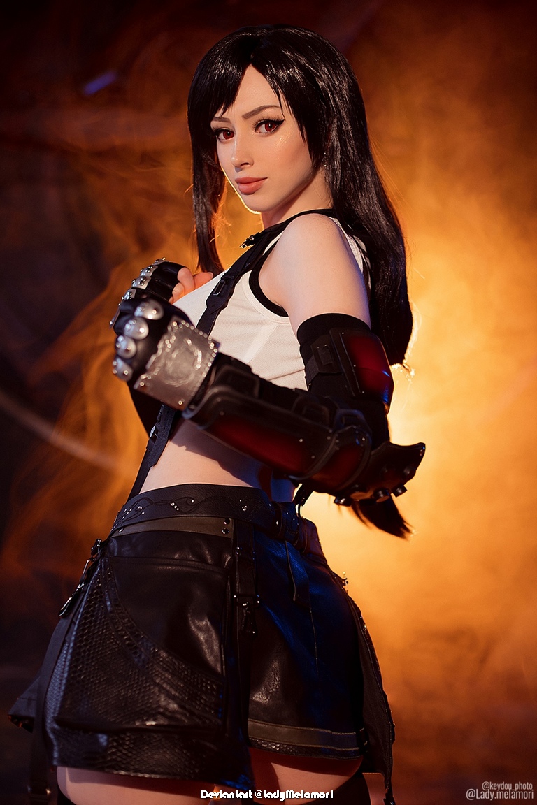 Final Fantasy 7 - Rebirth - Tifa Lockhart Cosplay - design showcase Final Fantasy 7 - Rebirth - Tifa Lockhart Cosplay - design showcase