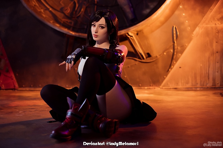 Final Fantasy 7 - Rebirth - Tifa Lockhart Cosplay - mature capture Final Fantasy 7 - Rebirth - Tifa Lockhart Cosplay - mature capture