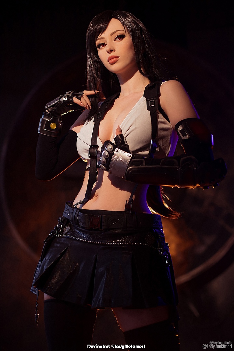 Final Fantasy 7 - Rebirth - Tifa Lockhart Cosplay - character photo Final Fantasy 7 - Rebirth - Tifa Lockhart Cosplay - character photo