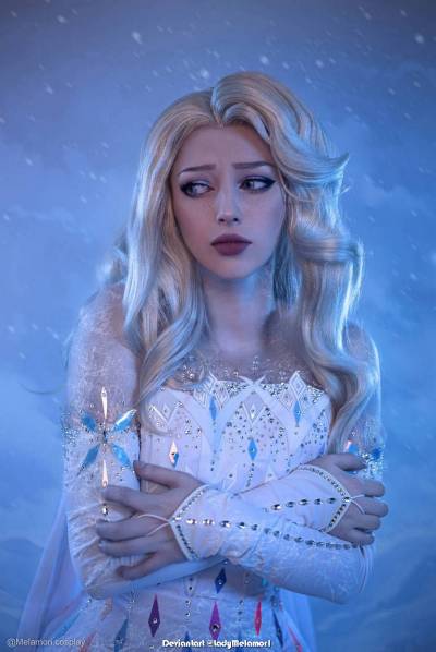 Frozen - Elsa Cosplay