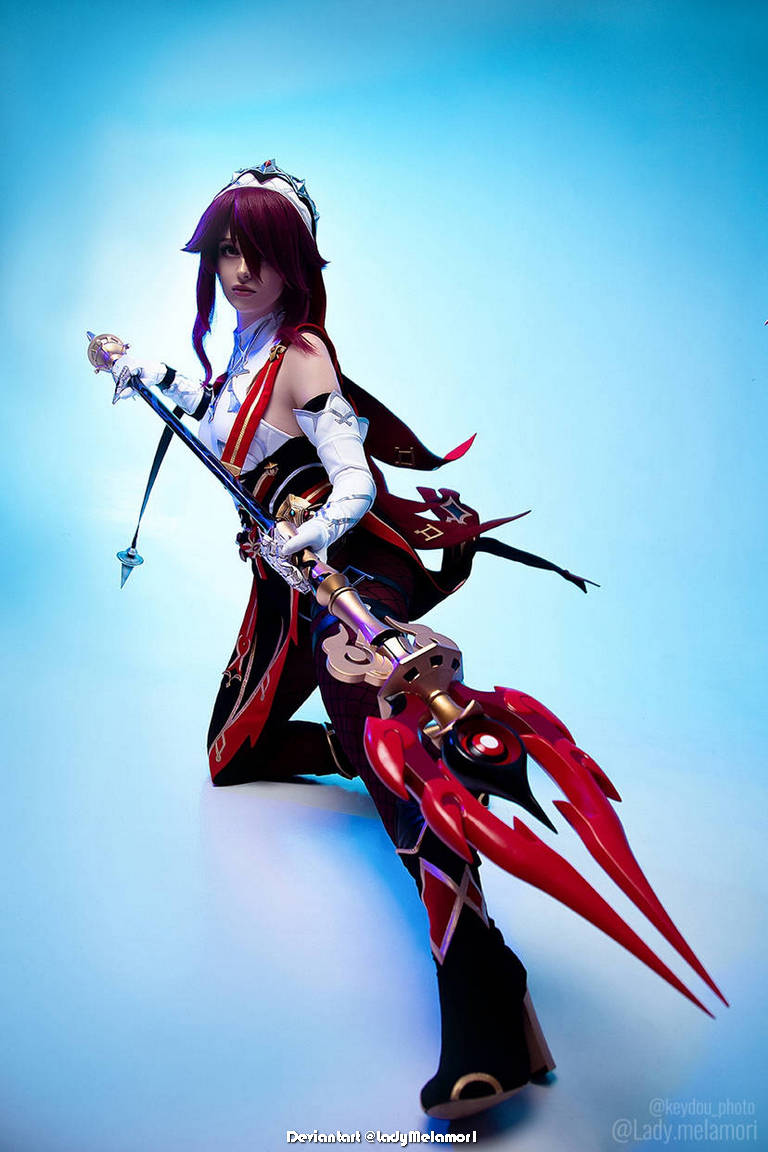 Genshin Impact - Rosaria (Thorny Benevolence) (Executors Thorns) Cosplay - visual exploration
