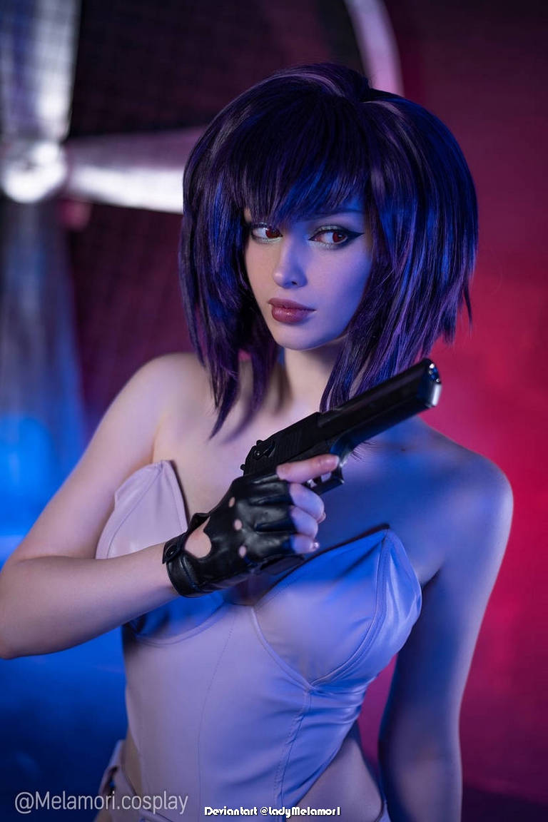 Ghost in the Shell Motoko Kusanagi The Major Cosplay 3