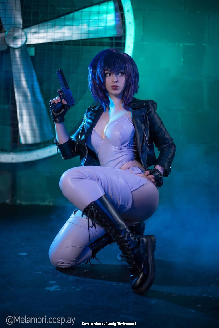 Ghost in the Shell Motoko Kusanagi The Major Cosplay 4