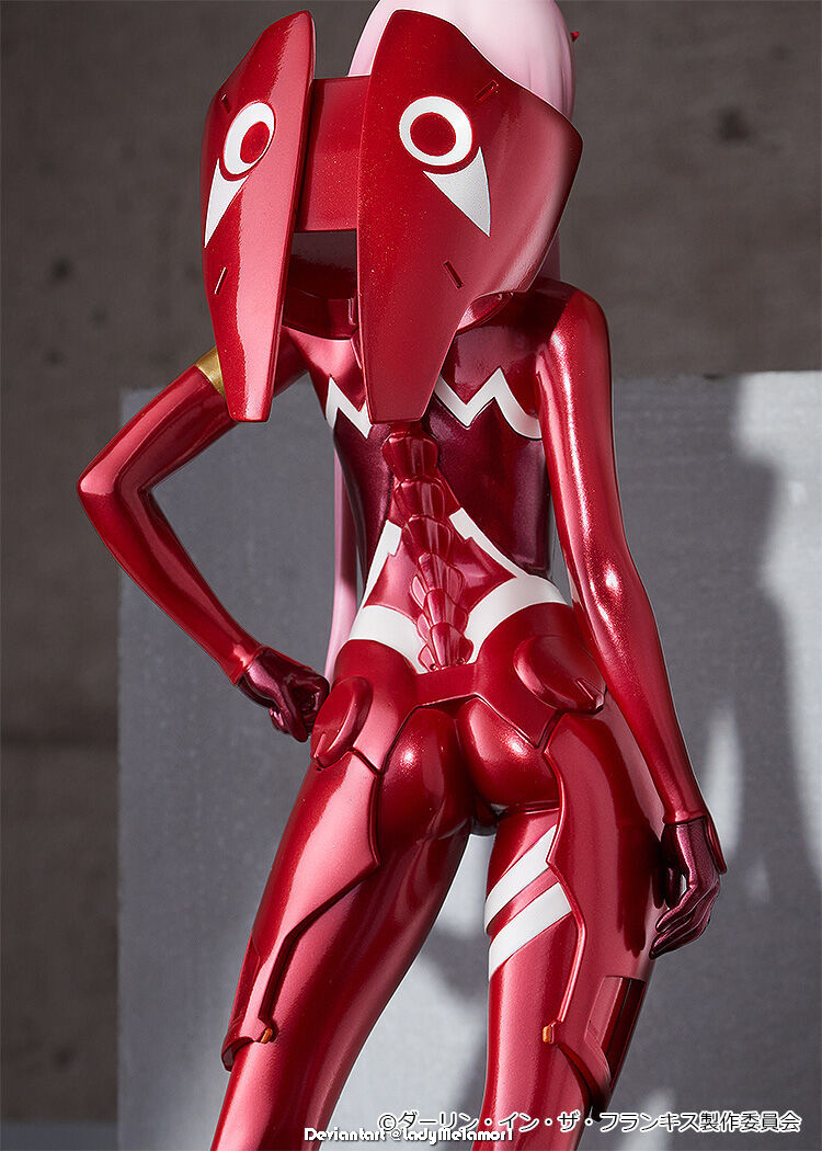 GoodSmile - DARLING in the FRANXX - Zero Two (Partner Killer) (Pop Up Parade) - Pilot Suit Version Figure Cosplay - recreation