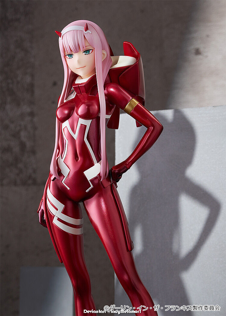 GoodSmile - DARLING in the FRANXX - Zero Two (Partner Killer) (Pop Up Parade) - Pilot Suit Version Figure Cosplay - body photo