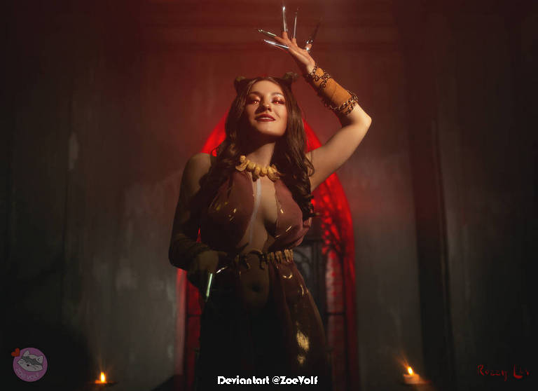 Hellwitch Hellbourne Hellwitch Cosplay 2