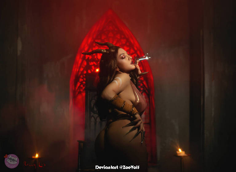 Hellwitch Hellbourne Hellwitch Cosplay 4