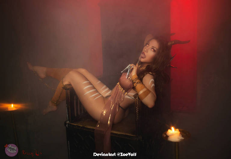 Hellwitch Hellbourne Hellwitch Cosplay 5