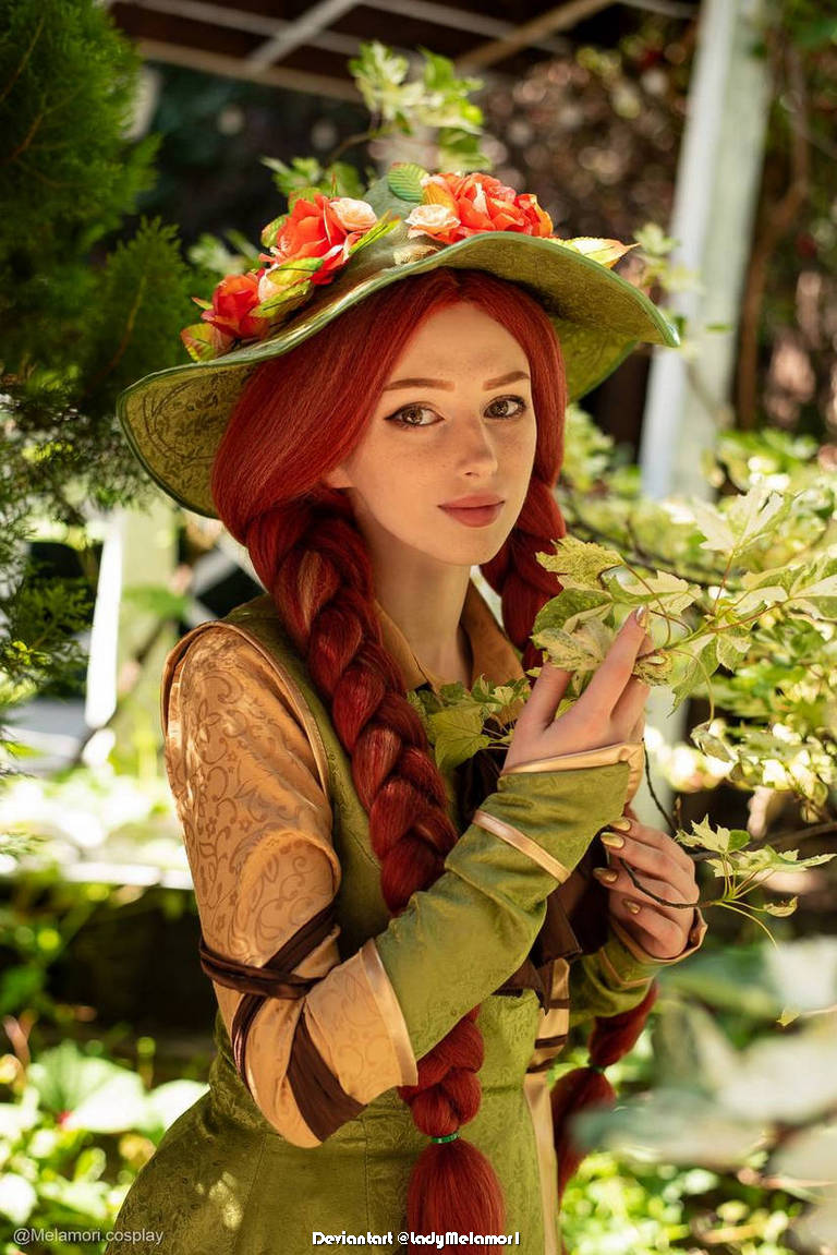 Hogwarts Legacy - Mirabel Garlick Cosplay - costume show