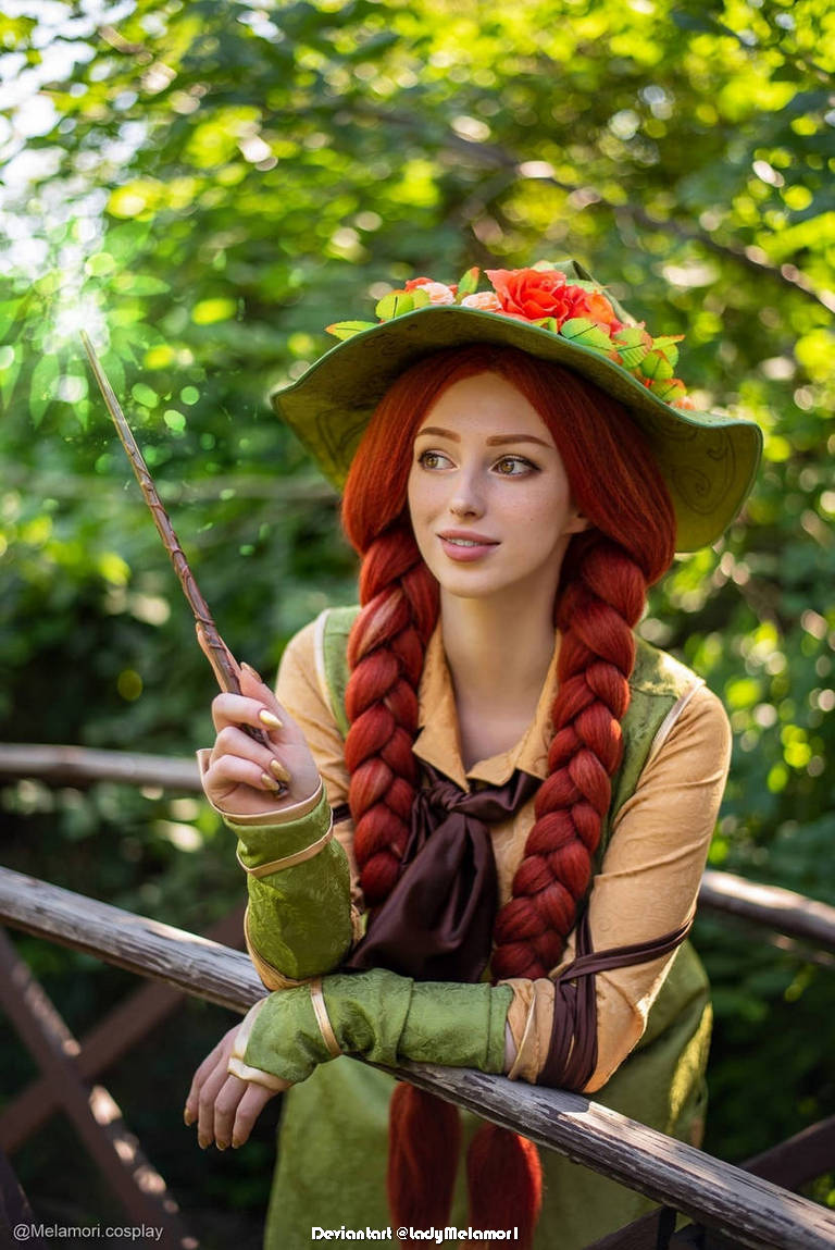 Hogwarts Legacy - Mirabel Garlick Cosplay - body photo