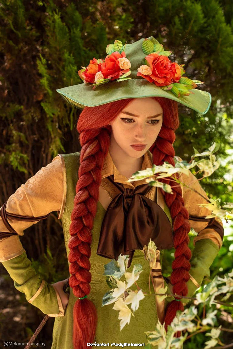 Hogwarts Legacy - Mirabel Garlick Cosplay - portrait photo