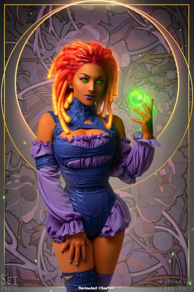 Injustice 2 - Starfire (Koriandr) Cosplay