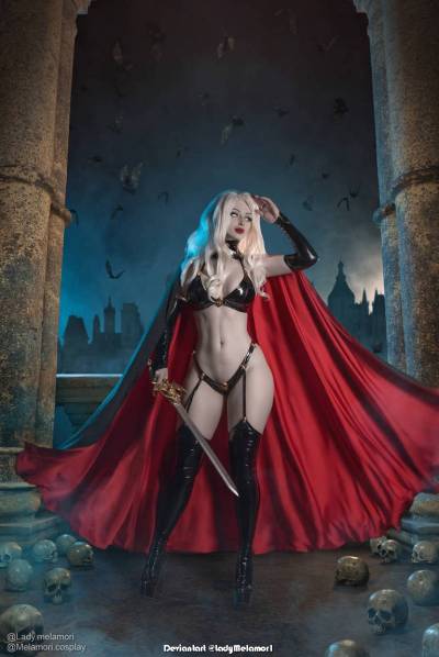 Lady Death - Lady Death Cosplay