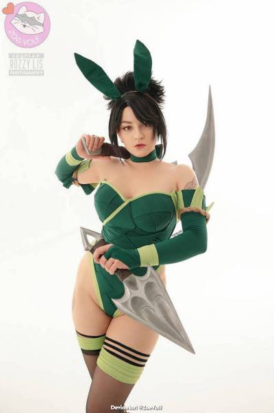 League of Legends - Akali (Akali Jhomen Tethi) (Little Leaf) (The Rogue Assassin) Cosplay
