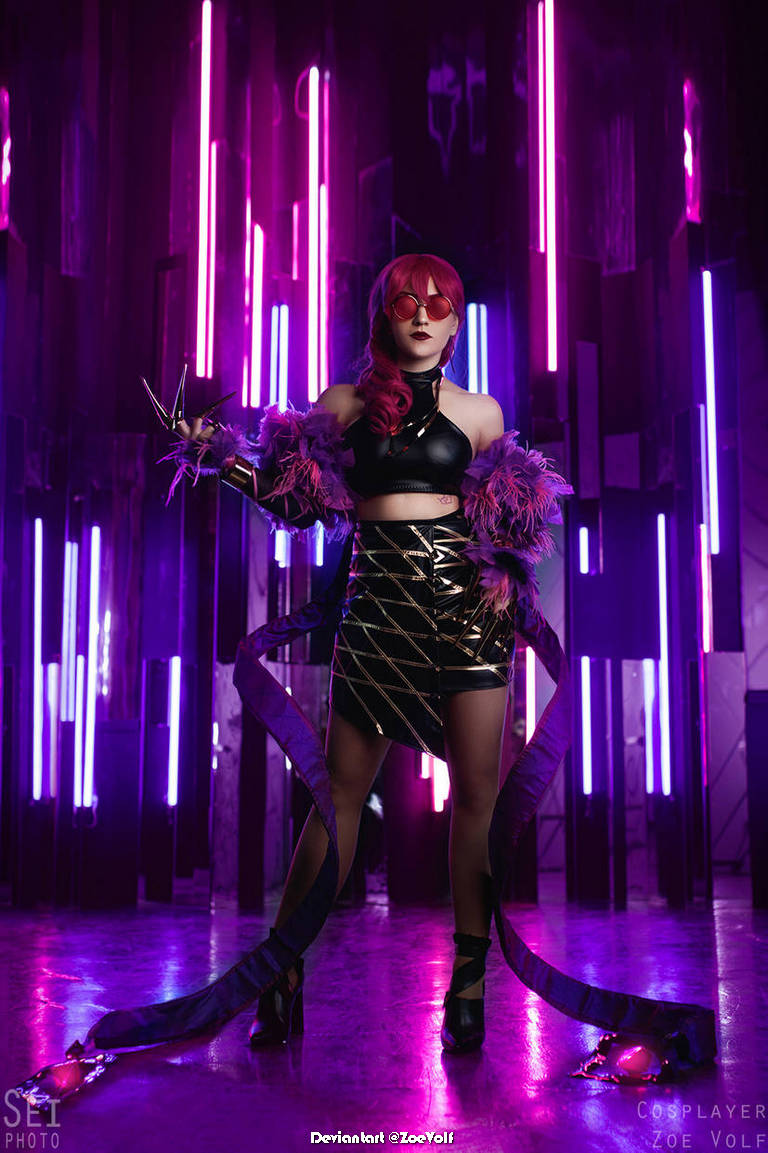 League of Legends - Evelynn (Agonys Embrace) (KDA) Cosplay - body photo League of Legends - Evelynn (Agonys Embrace) (KDA) Cosplay - body photo