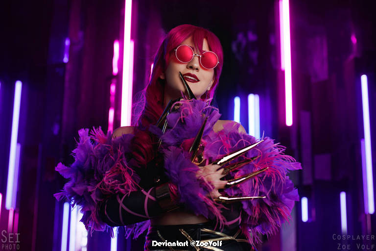 League of Legends - Evelynn (Agonys Embrace) (KDA) Cosplay - cosplay study League of Legends - Evelynn (Agonys Embrace) (KDA) Cosplay - cosplay study