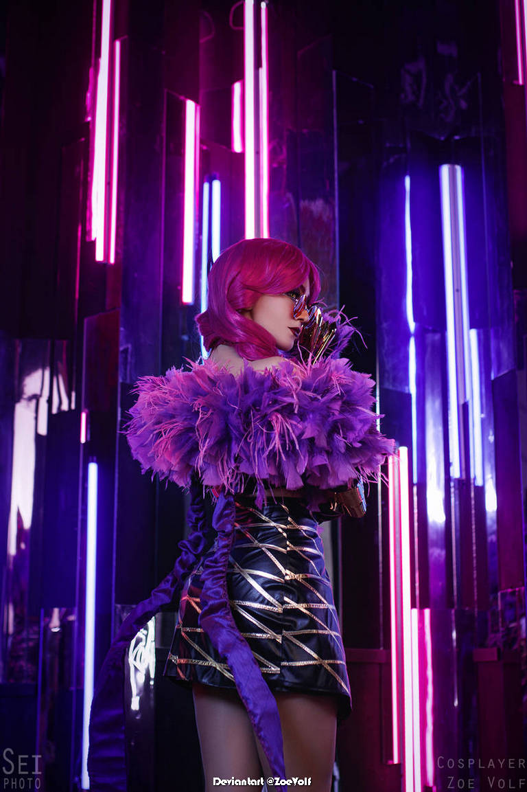 League of Legends - Evelynn (Agonys Embrace) (KDA) Cosplay - cosplay study League of Legends - Evelynn (Agonys Embrace) (KDA) Cosplay - cosplay study