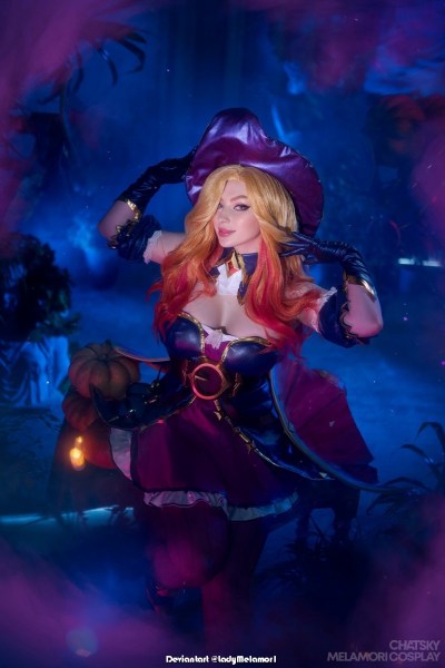 League of Legends - Miss Fortune (Bewitching) Cosplay