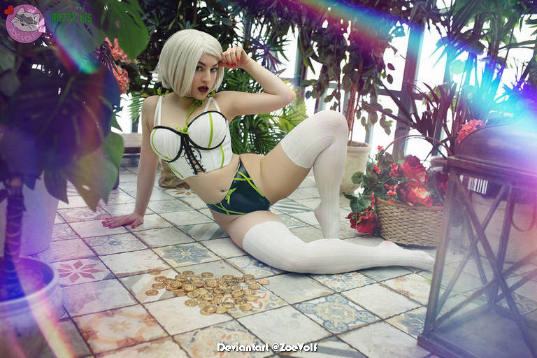 Leprechaun Lingerie Original Vision Cosplay 2