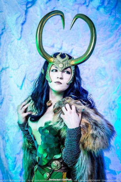 Loki - The Nexus Event - Sylvie Laufeydottir (Lady Loki) Cospay