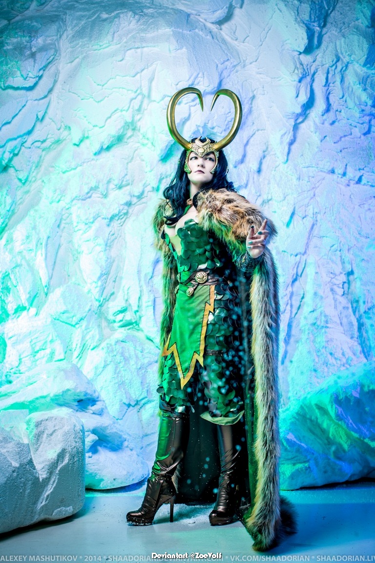 Loki - The Nexus Event - Sylvie Laufeydottir (Lady Loki) Cospay - visual exploration