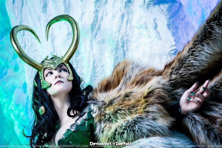 Loki - The Nexus Event - Sylvie Laufeydottir (Lady Loki) Cospay - nuanced study