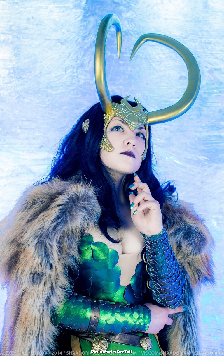 Loki - The Nexus Event - Sylvie Laufeydottir (Lady Loki) Cospay - inspired capture