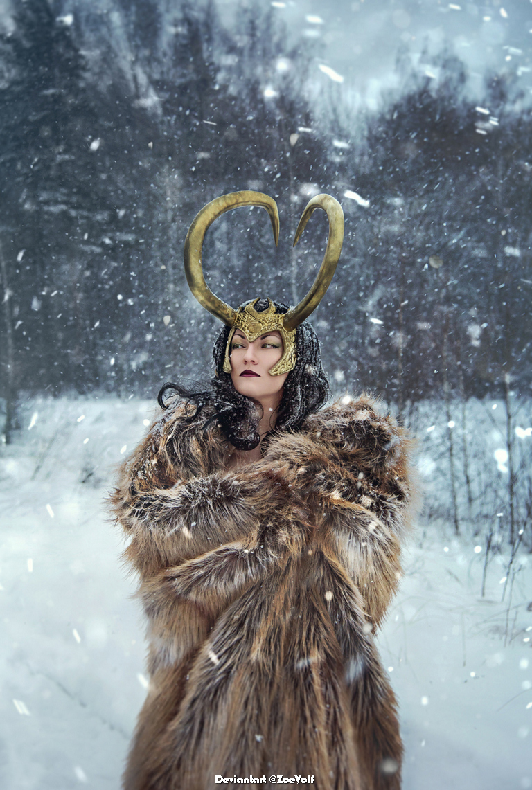 Loki - The Nexus Event - Sylvie Laufeydottir (Lady Loki) Cospay - gentle showcase