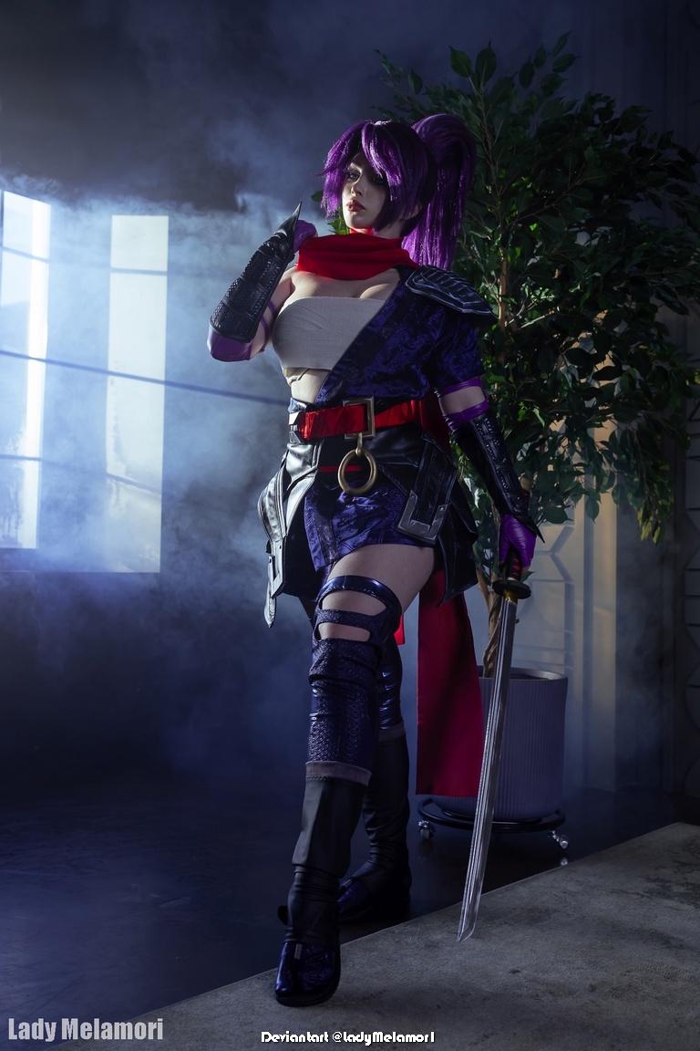 Marvel Rivals - Psylocke (Sai) Cosplay - nuanced character study