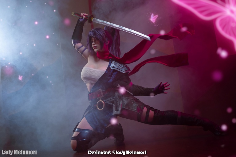 Marvel Rivals - Psylocke (Sai) Cosplay - visual character exploration