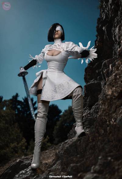 NieR AutomatA - 2B (YoRHa No.2 Type-B) (Concept) Cosplay