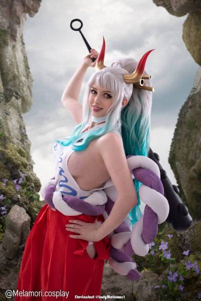 One Piece - Yamato (Kozuki Oden) (Oni Princess) Cosplay