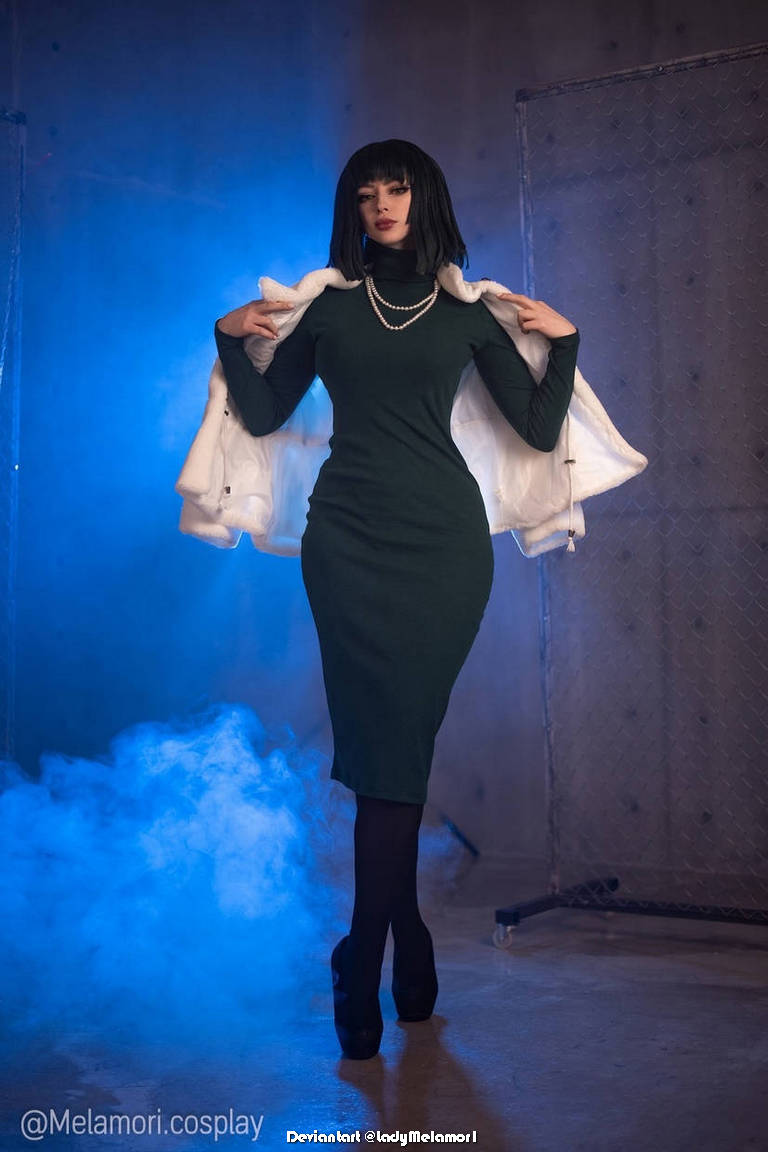 One Punch Man Fubuki Miss Blizzard Cosplay 2
