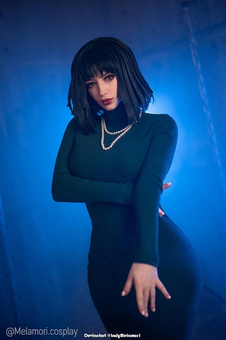 One Punch Man Fubuki Miss Blizzard Cosplay 3