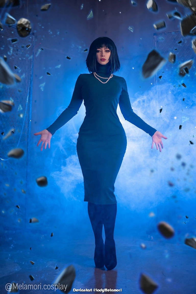 One Punch Man Fubuki Miss Blizzard Cosplay 4