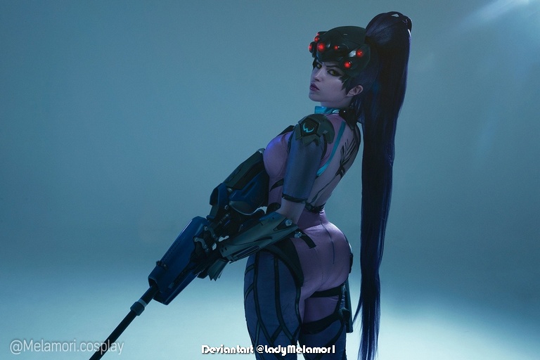 Overwatch - Widowmaker (Amelie Lacroix) Cosplay - visual exploration