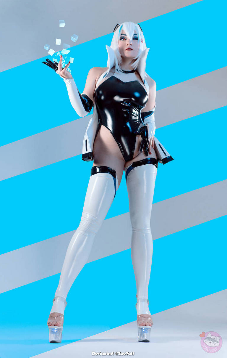 PS5-Chan Moe Anthropomorphism (Gijinka) Cosplay - mature capture PS5-Chan Moe Anthropomorphism (Gijinka) Cosplay - mature capture